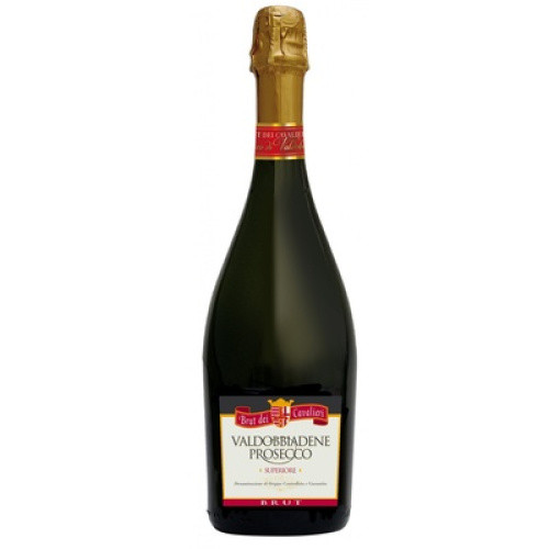Prosecco, Brut dei Cavalieri, Valdobbiadene DOCG, Italien 0,75L Prosecco, Brut dei Cavalieri, Valdobbiadene DOCG, Italien 0,75L