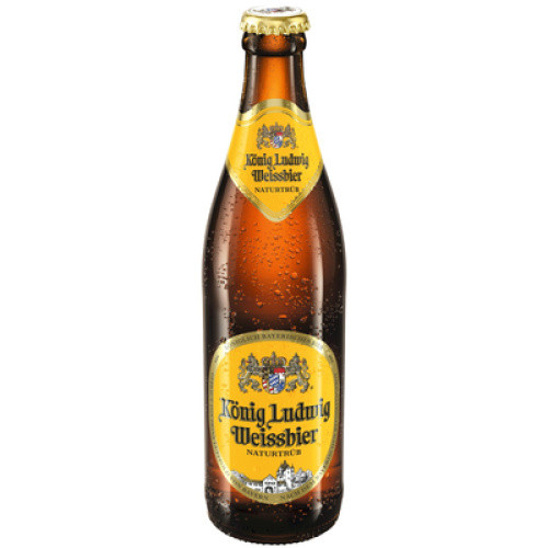 König Ludwig Hefeweizen Hell 0,5L König Ludwig Hefeweizen Hell 0,5L