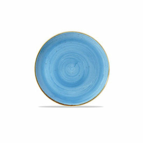 Teller flach coup ´Stonecast´ in cornflower blue, Ø 26 cm Teller flach coup ´Stonecast´ in cornflower blue, Ø 26 cm