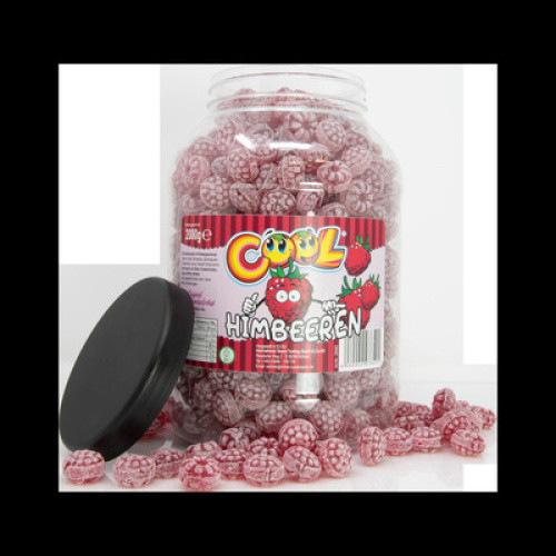 Cool Himbeeren Bonbons 2000g Cool Himbeeren Bonbons 2000g