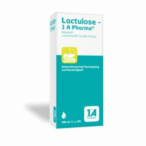 Lactulose - 1 A Pharma Lactulose - 1 A Pharma