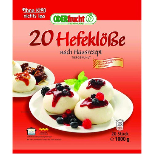 Hefeklöße TK 1kg (20xca.50g) Hefeklöße TK 1kg (20xca.50g)