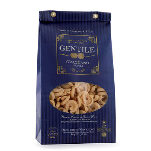 Orecchiette napoletane di Gragnano I.G.P. 16 minuti 500g Orecchiette napoletane di Gragnano I.G.P. 16 minuti 500g