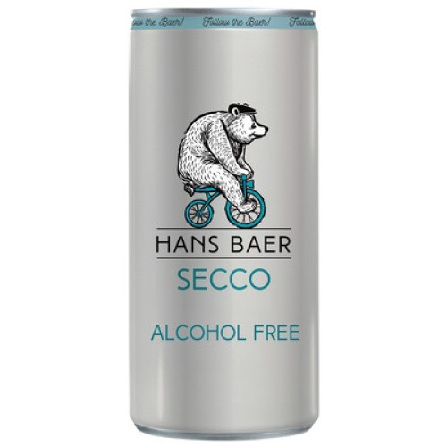 Hans Baer Secco alkoholfrei 0,2l Hans Baer Secco alkoholfrei 0,2l