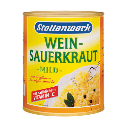 Wein-Sauerkraut 850ml Wein-Sauerkraut 850ml