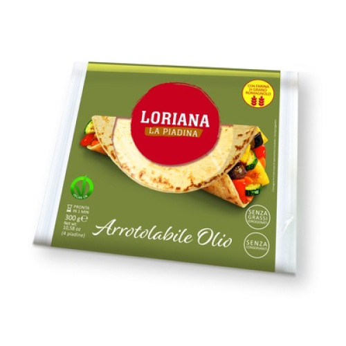 Loriana Piadina Olive 300g Loriana Piadina Olive 300g
