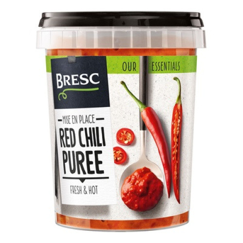 Rotes Chili-Püree frisch 450g Rotes Chili-Püree frisch 450g