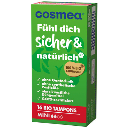 Cosmea Tampons 16St Cosmea Tampons 16St
