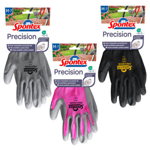 Spontex Precision Handschuhe Größe 7 1Paar Spontex Precision Handschuhe Größe 7 1Paar