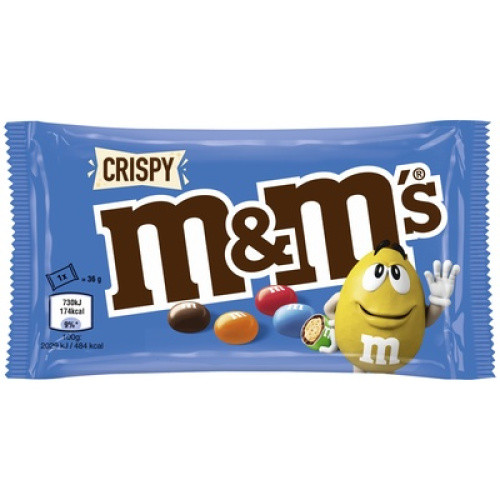 M&M´S Crispy 36g M&M´S Crispy 36g