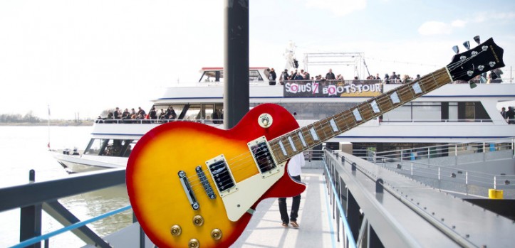 Zehn Bands und DJs spielen bei der Sojus-7-Bootstour 