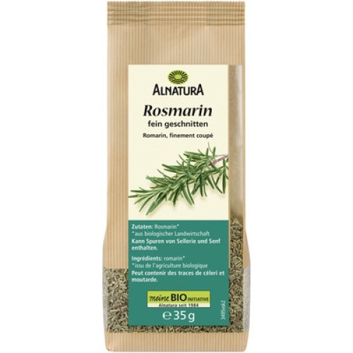 Bio Rosmarin fein geschnitten 35g Bio Rosmarin fein geschnitten 35g