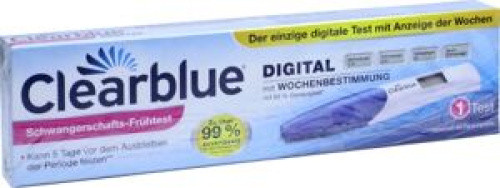 Clearblue Schwangerschaftstest m. WOCHENBESTIMMUNG Clearblue Schwangerschaftstest m. WOCHENBESTIMMUNG