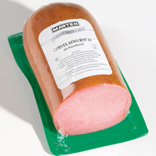Cercelatwurst 1A frisch 1/2St Cercelatwurst 1A frisch 1/2St