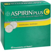 ASPIRIN PLUS C ASPIRIN PLUS C