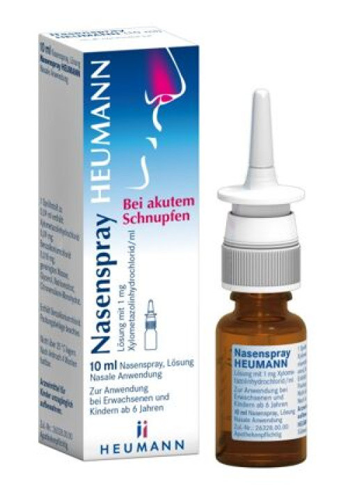 Nasenspray Heumann Nasenspray Heumann