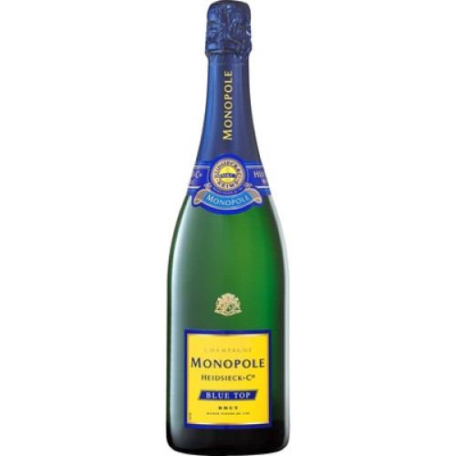 Heidsieck Monopole Blue Top Champagner 0,75L Heidsieck Monopole Blue Top Champagner 0,75L