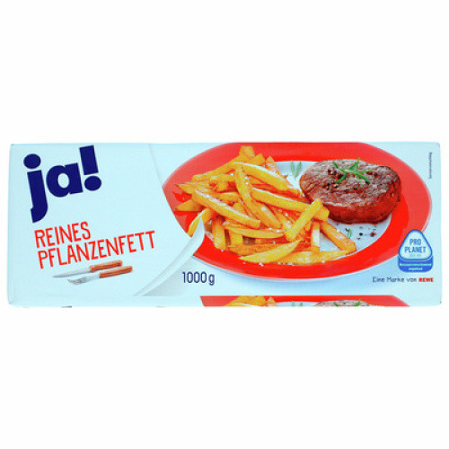 Reines Pflanzenfett 1kg Reines Pflanzenfett 1kg