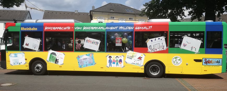 Motto: "Kinder haben Rechte" Motto: "Kinder haben Rechte"