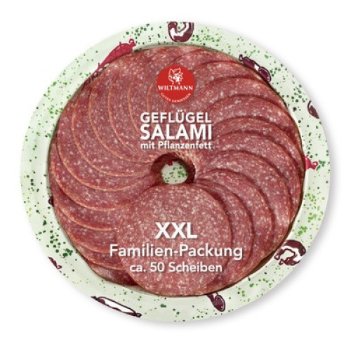 Wiltmann Geflügel Salami frisch 200g Wiltmann Geflügel Salami frisch 200g