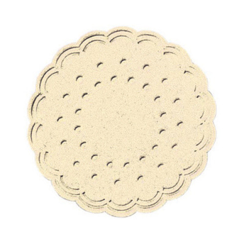 Tassendeckchen champagne 250St Tassendeckchen champagne 250St