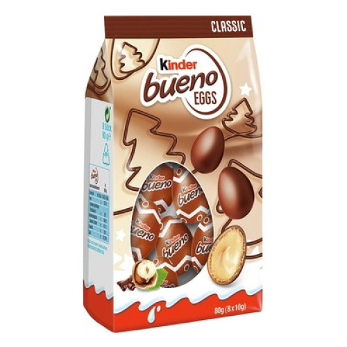 Kinder Bueno Eggs 80g Kinder Bueno Eggs 80g