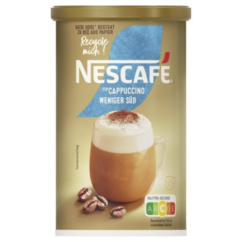 Cappuccino weniger süß 220g Cappuccino weniger süß 220g