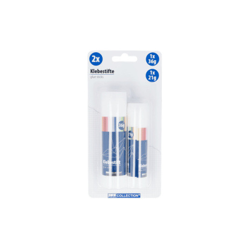 2er Klebestifte 36/21g 2er Klebestifte 36/21g