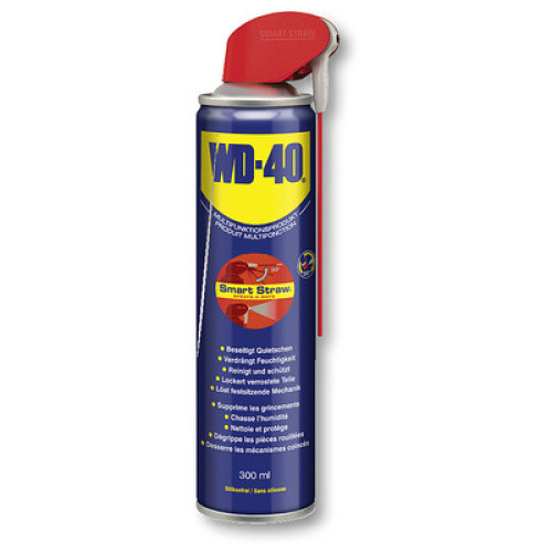 Multifunktionsspray WD 40 Smart Straw 300ml Multifunktionsspray WD 40 Smart Straw 300ml