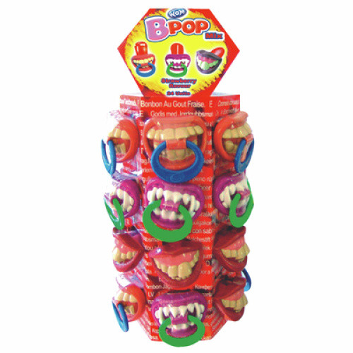 Gebissmotivlolli 24x15g Gebissmotivlolli 24x15g