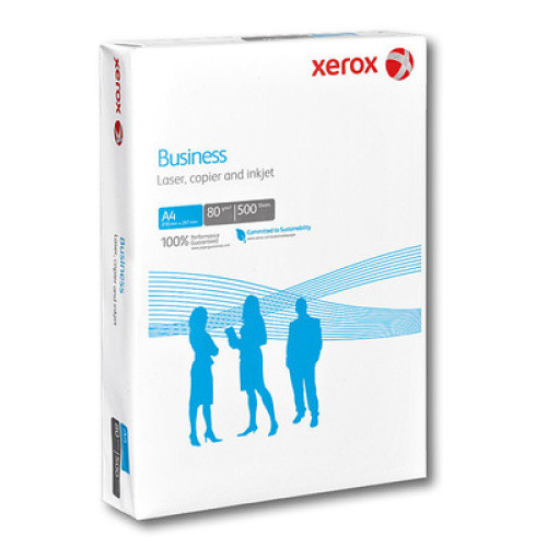 Xerox Business A4 Papier 5x500Blatt Xerox Business A4 Papier 5x500Blatt