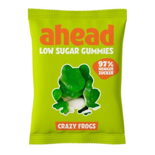 Crazy Frogs Gummies Low Sugar 50g Crazy Frogs Gummies Low Sugar 50g