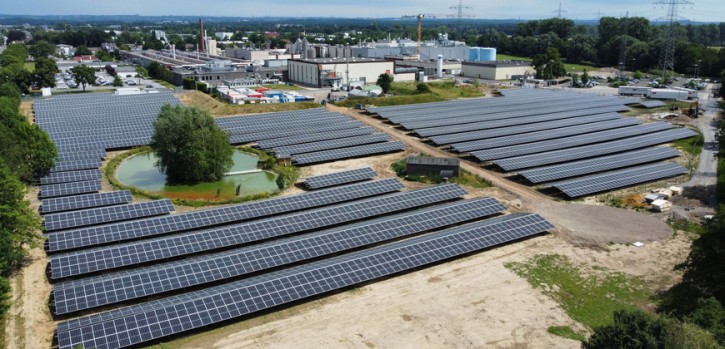 Folien- und Klebebänder-Hersteller will seinen eigenen Strom erzeugen