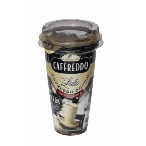 Schwälbchen Caffreddo Espresso Doppio frisch 250ml Schwälbchen Caffreddo Espresso Doppio frisch 250ml