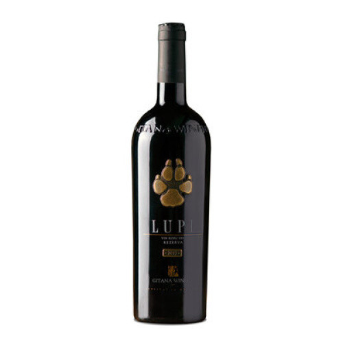 Gitana Lupi Cuvée Cabernet Sauvignon, Merlot und Saperavi trocken 0,75l Gitana Lupi Cuvée Cabernet Sauvignon, Merlot und Saperavi trocken 0,75l