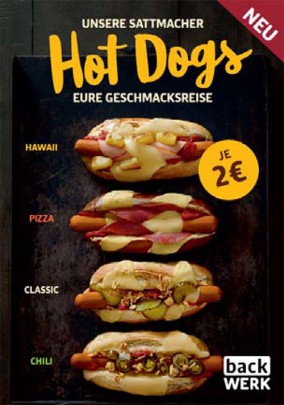 Backwerk Hilden Hot Dog Special