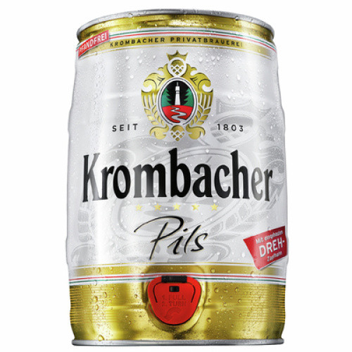 Krombacher Pils 5L Krombacher Pils 5L