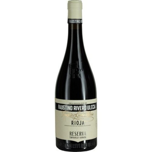 Faustino Rivero Ulecia Rioja Reserva DOC trocken 0,75l Faustino Rivero Ulecia Rioja Reserva DOC trocken 0,75l