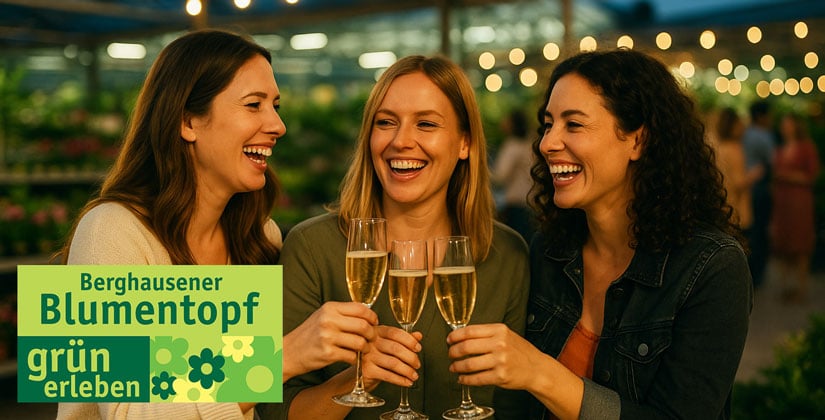 Shopping, Pflanzen & Lifestyle als Vorfreude auf Weihnachten – am 6. November 2025 im Langenfelder Gartenparadies Shopping, Pflanzen & Lifestyle als Vorfreude auf Weihnachten – am 6. November 2025 im Langenfelder Gartenparadies