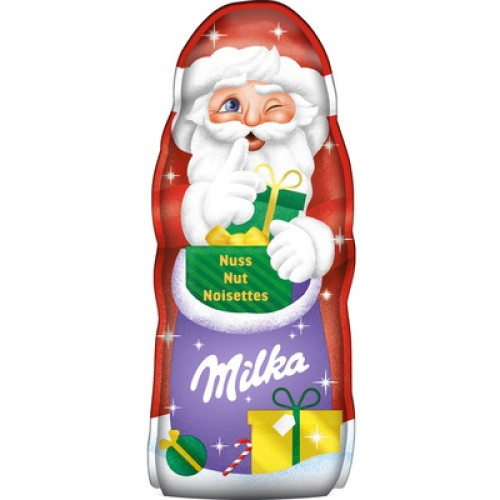 Milka Weihnachtsmann Nuss 95g Milka Weihnachtsmann Nuss 95g
