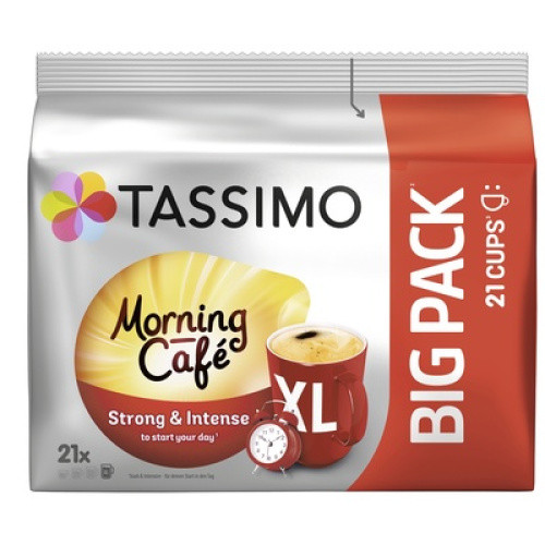 Jacobs Tassimo Morning Café XL Strong & Intense 21ST Jacobs Tassimo Morning Café XL Strong & Intense 21ST