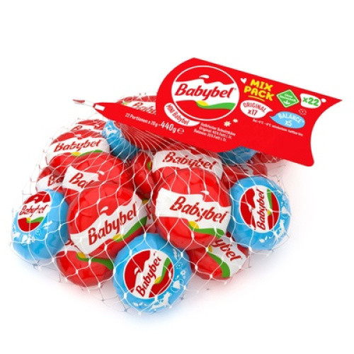 Babybel Mini gemischt 25-45% frisch 20g Babybel Mini gemischt 25-45% frisch 20g