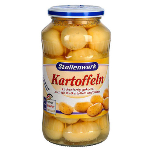 Stollenwerk Kartoffeln Küchenfertig 720ml Stollenwerk Kartoffeln Küchenfertig 720ml