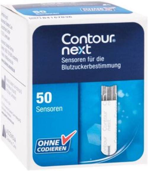 Contour NEXT Sensoren Contour NEXT Sensoren