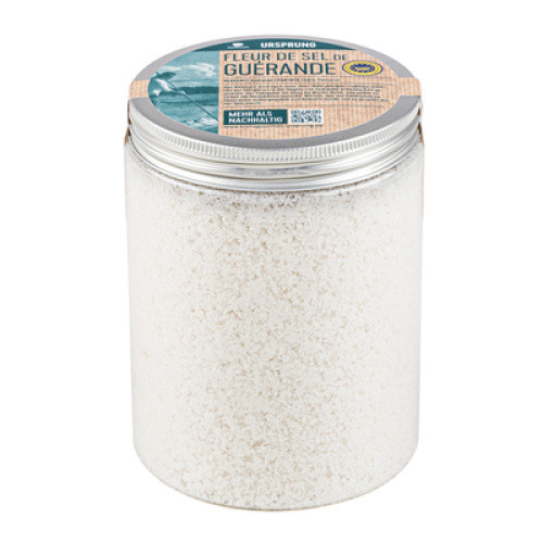 Fleur de sel de Guérande g.g.A 850g Fleur de sel de Guérande g.g.A 850g
