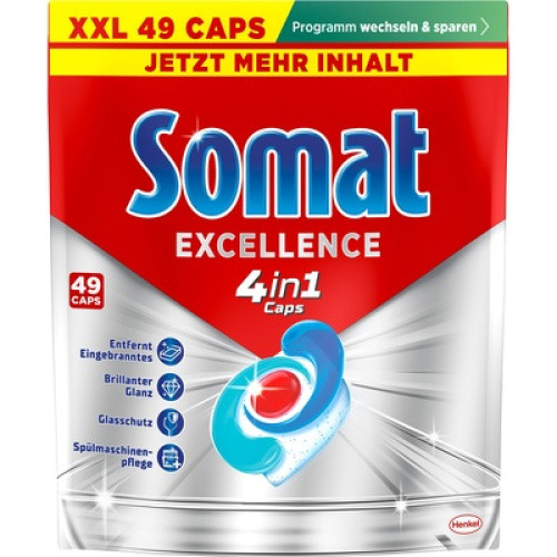 Somat Caps Excellence 4in1 49St Somat Caps Excellence 4in1 49St