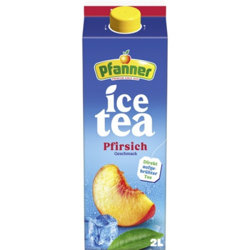 Pfanner Ice Tea Pfirsich 2L Pfanner Ice Tea Pfirsich 2L