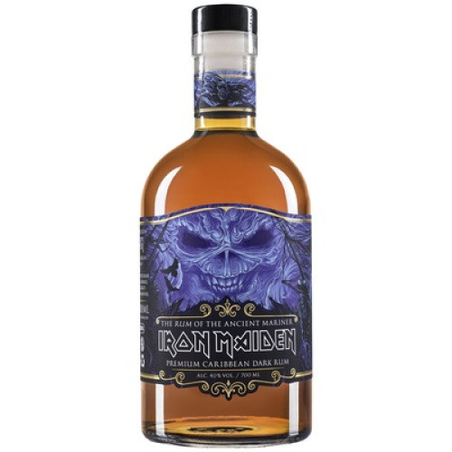 Iron Maiden Rum of the Ancient Mariner Premium Caribbean Dark Rum 40% Vol., 0,7l Iron Maiden Rum of the Ancient Mariner Premium Caribbean Dark Rum 40% Vol., 0,7l