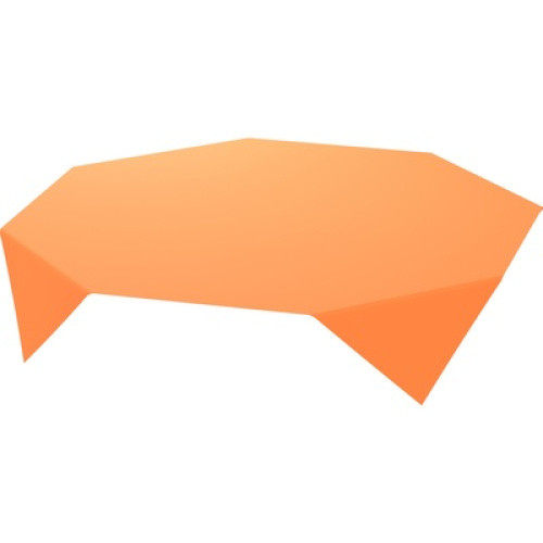 Dunicel Mitteldecke Sun Orange 20St Dunicel Mitteldecke Sun Orange 20St