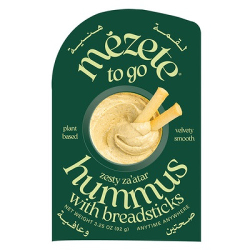 Mezete Hummus To Go Kräuter 92g Mezete Hummus To Go Kräuter 92g